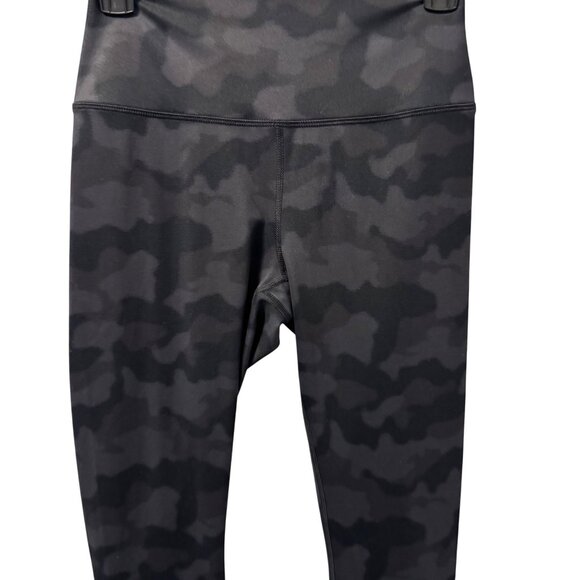 90 Degree By Reflex Womens High-Waist Camouflage Gray Leggings Sz M - Picture 11 of 12